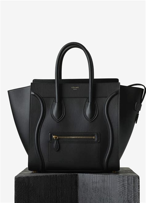 celine bag black replica|celine inspired bag.